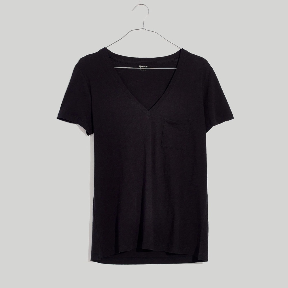 Madewell V-Neck T-Shirts